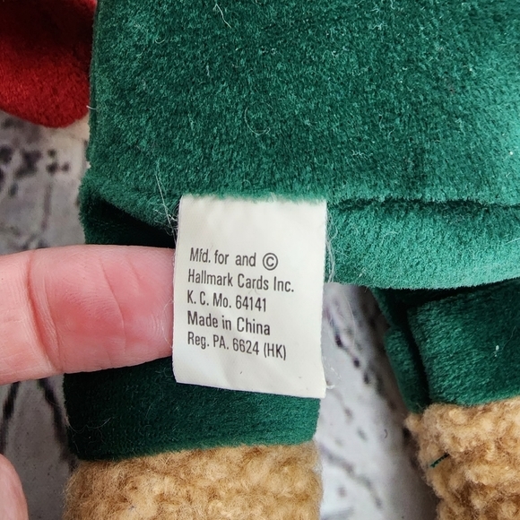 Hallmark Kiss Kiss Christmas Holiday‎ Bears - Picture 7 of 8